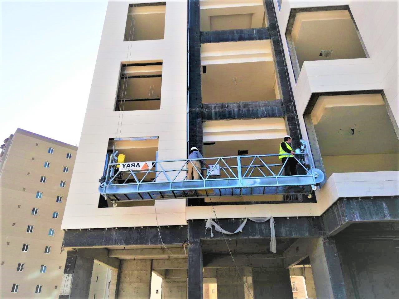 OUR GULF AGENCY IN KUWAIT HAS DELIVERED 5 SET SUSPENDED SCAFFOLDING